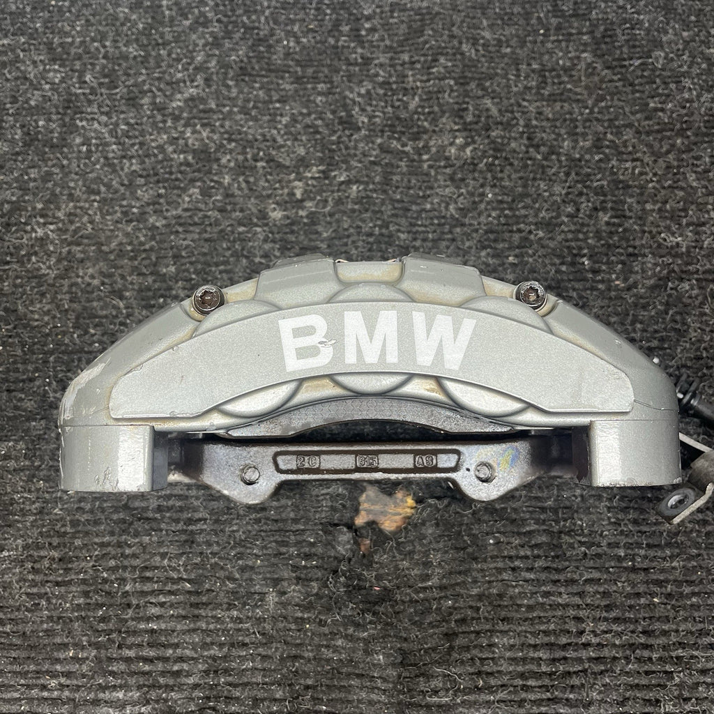 ☑️ 2008-13 BMW E88 E82 135i Front Rear Brake Calipers M-Sport Brembo Set OEM 89k