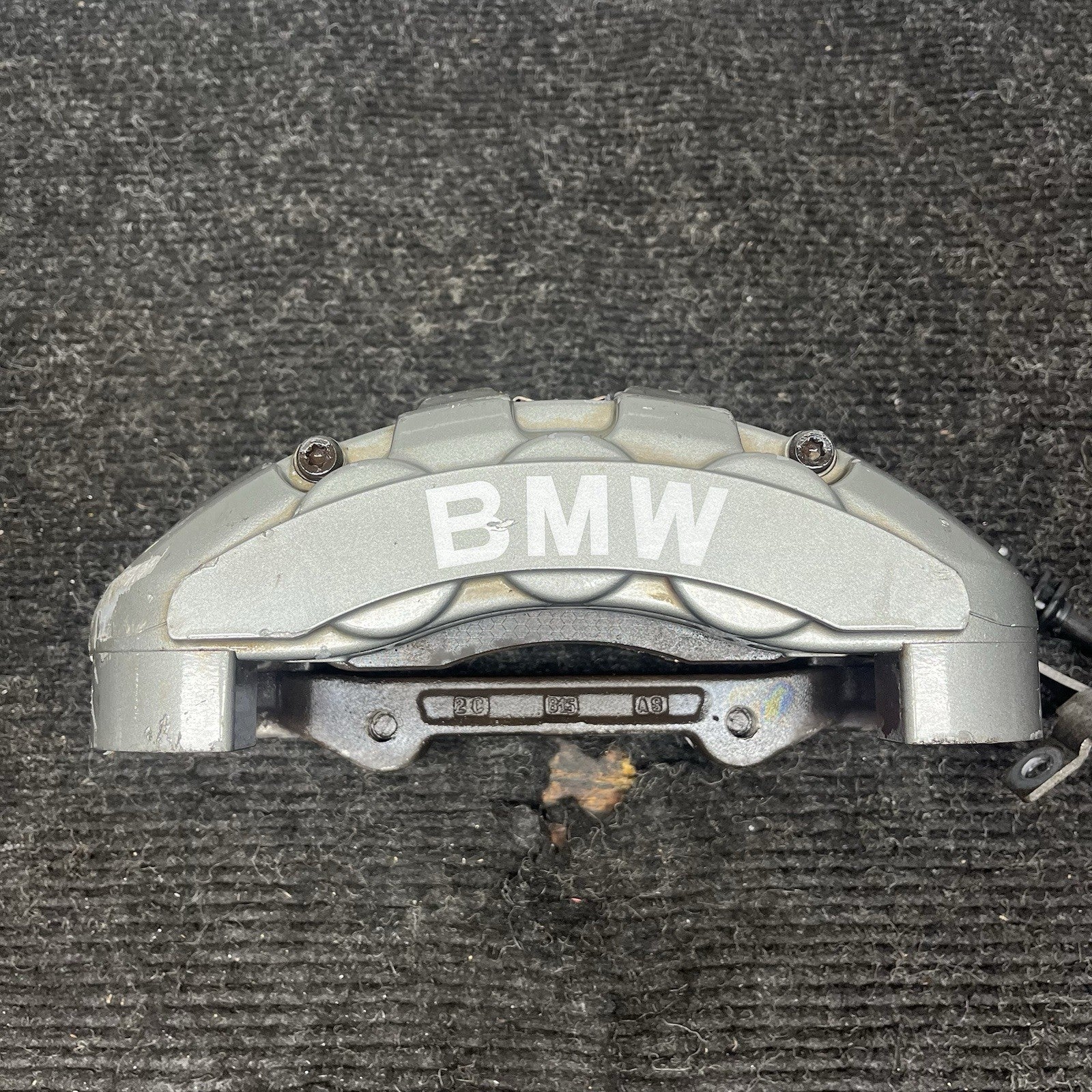 ☑️ 2008-13 BMW E88 E82 135i Front Rear Brake Calipers M-Sport Brembo Set OEM 89k