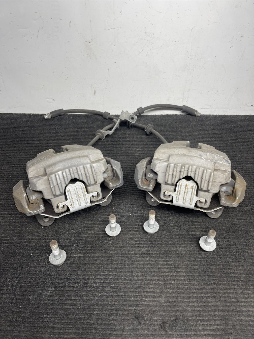 ☑️09-16 BMW E89 Z4 28i 30i 35i SET OF 2 FRONT LEFT & RIGHT BRAKE CALIPER OEM