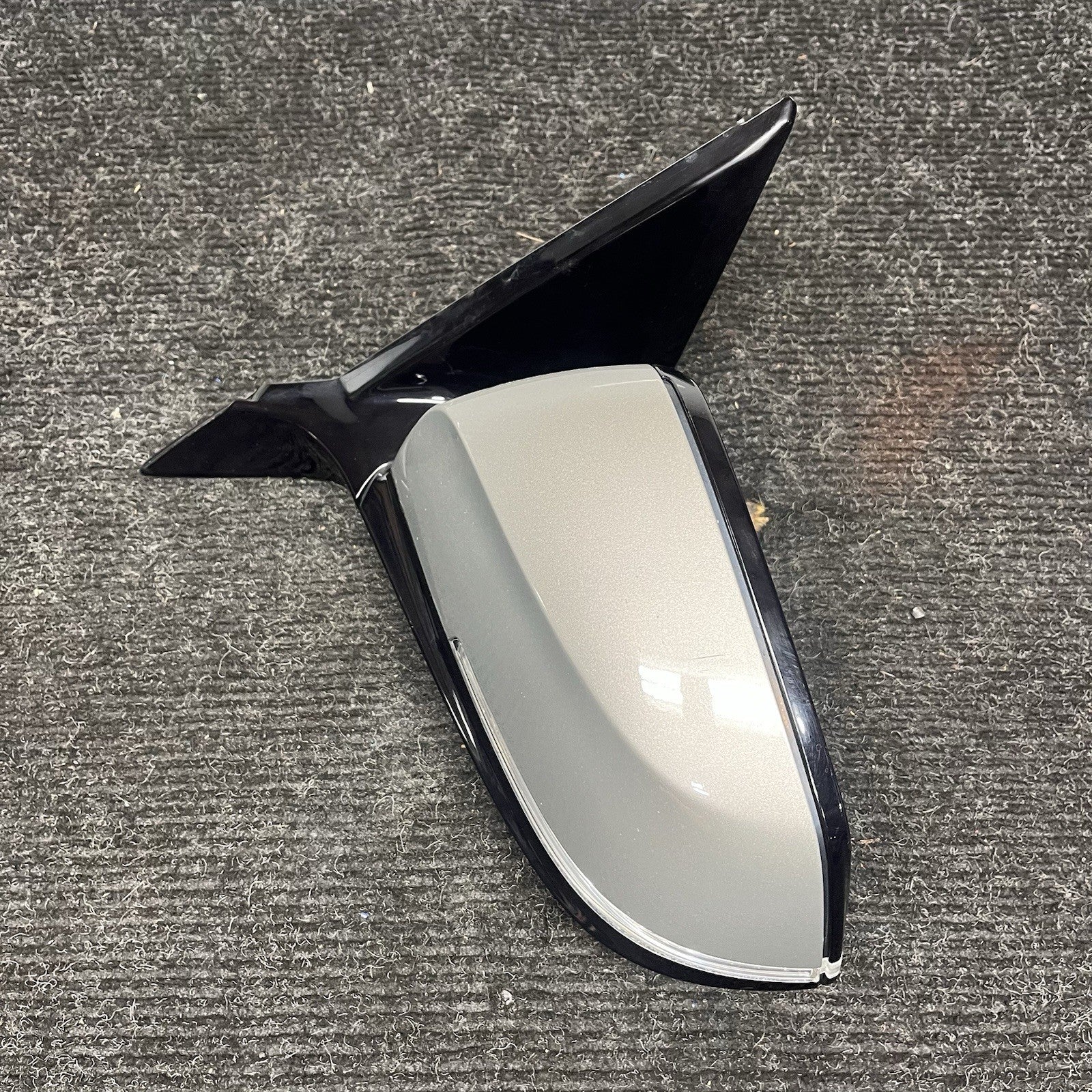 ☑️ 14-20 OEM BMW F22 F23 F87 M240 Driver Side Mirror Heated Auto Dim Gray