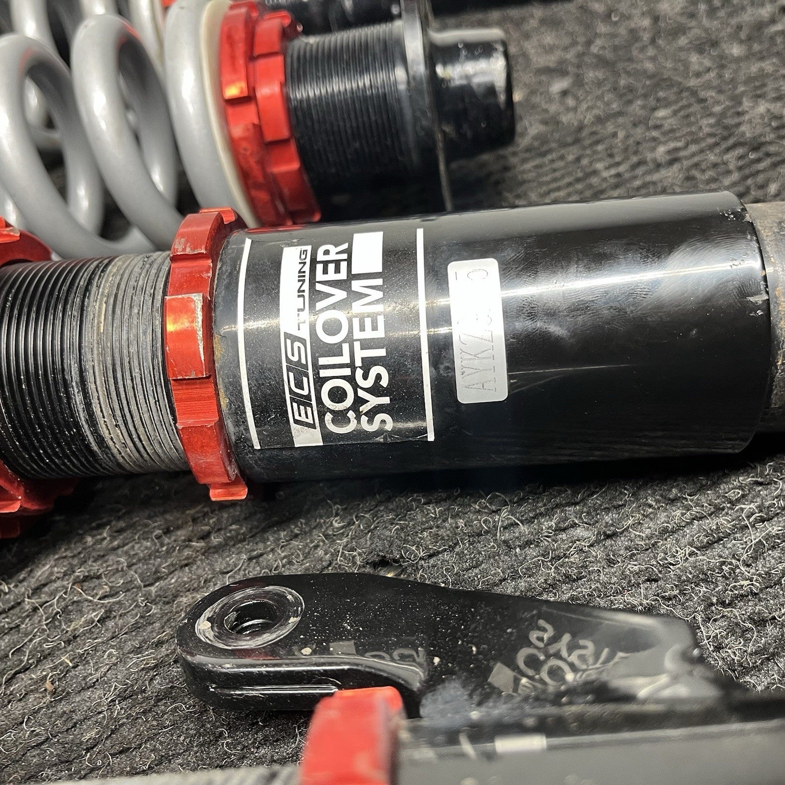☑️ ECS Performance Adjustable Coilover System - 07-13 E9X AWD 335xi xDRIVE