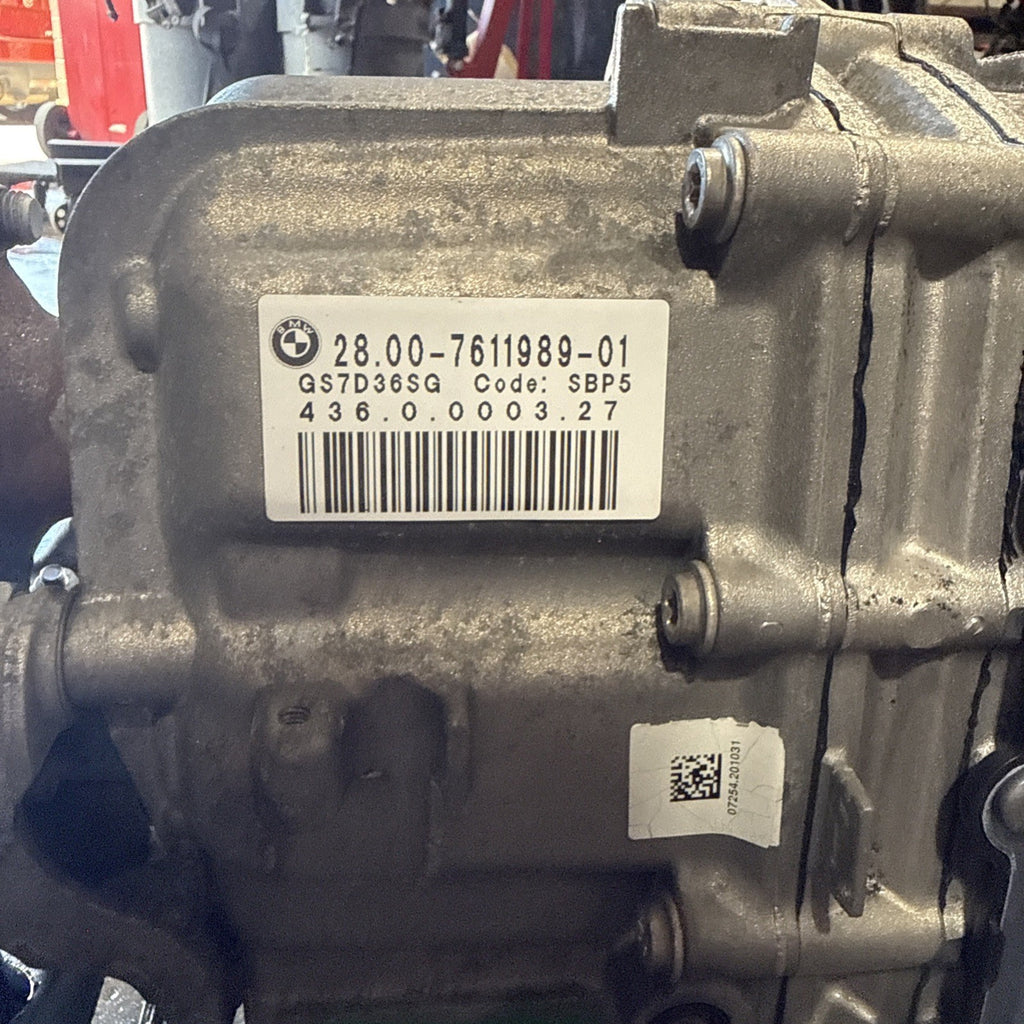 ☑️ 11-13 BMW E82 E90 E92 135 335IS N54 N55 DCT Transmission Gearbox GS7D36SG 72K