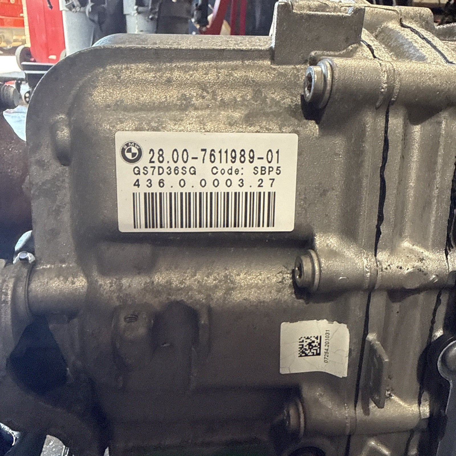 ☑️ 11-13 BMW E82 E90 E92 135 335IS N54 N55 DCT Transmission Gearbox GS7D36SG 72K