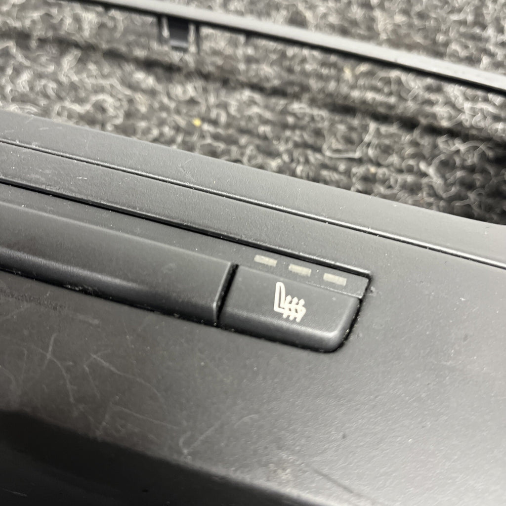 ☑️ 06-13 BMW E92 E93 3 Series Front Dashboard Heated Switch Trim Cover Black OEM