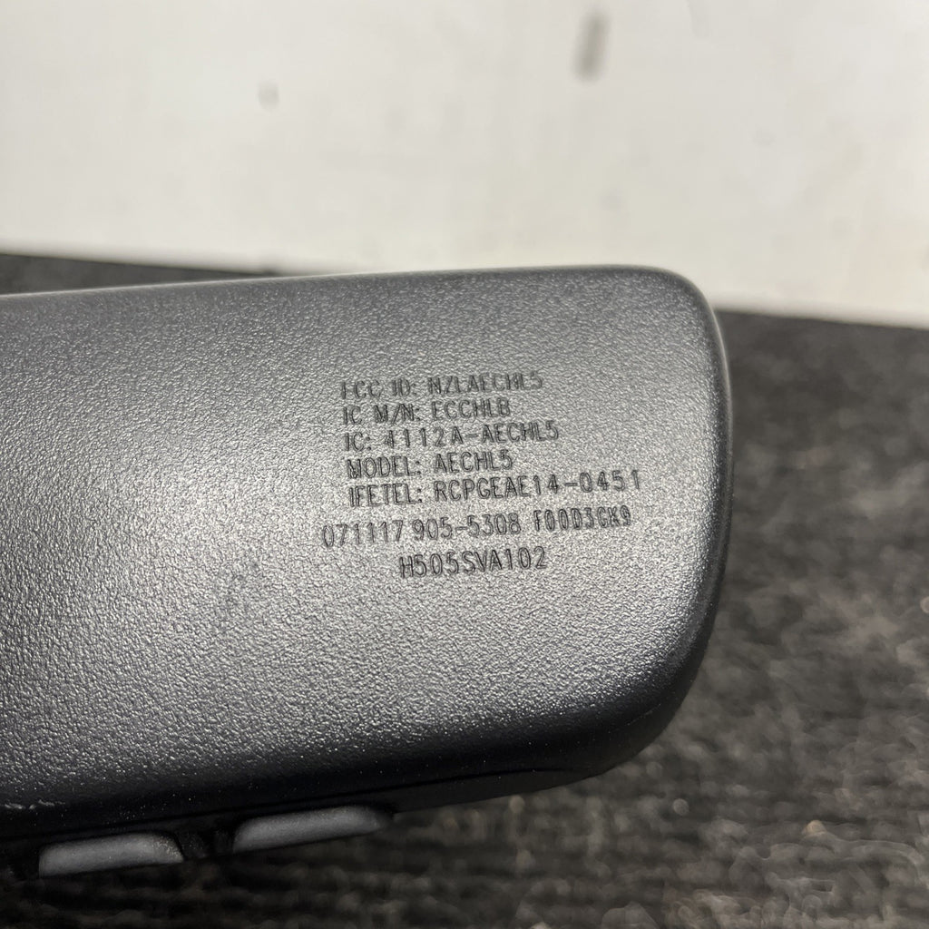 ☑️ 2017-2020 Subaru BRZ OEM Interior Rear View Mirror w/ Auto Dim H501SVA302