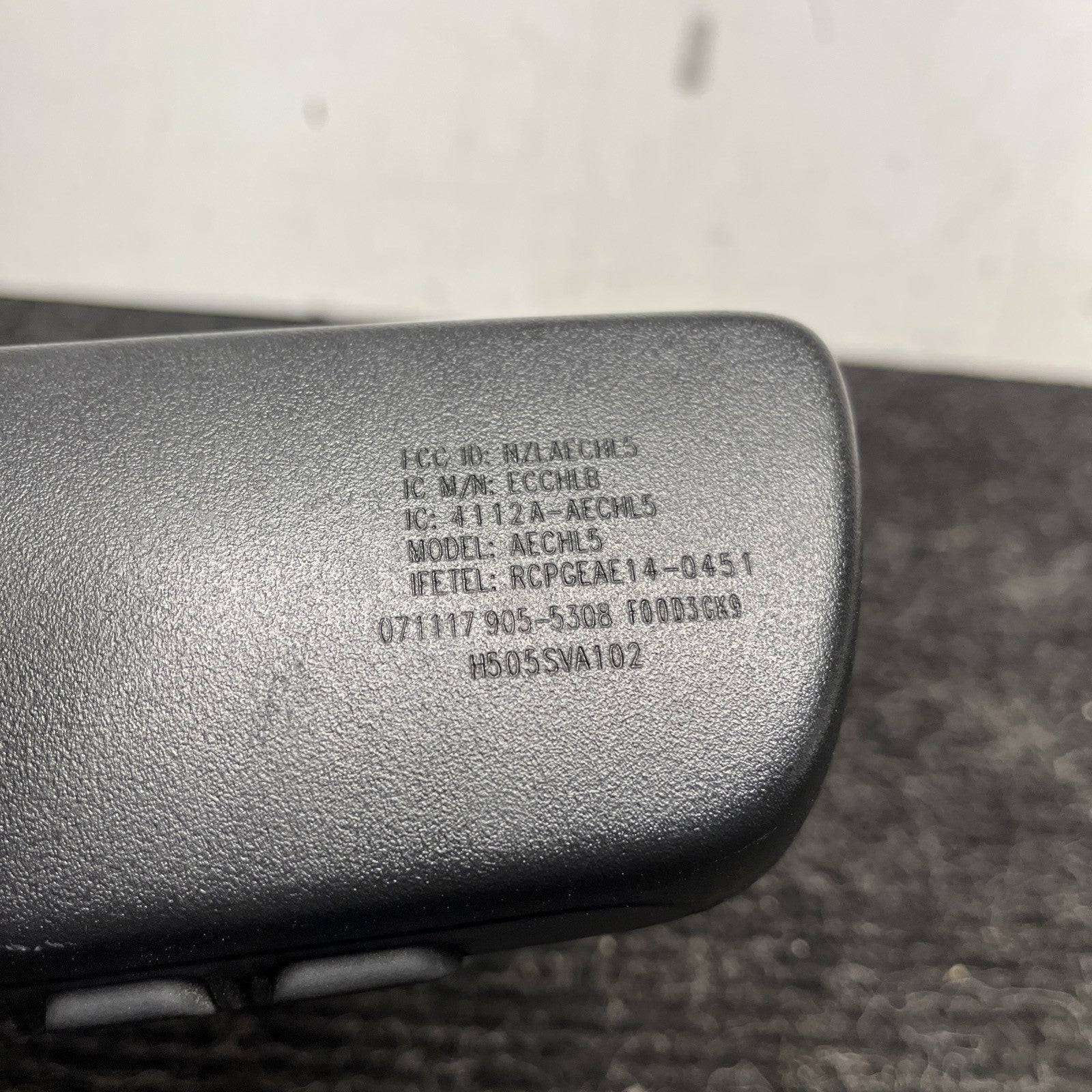 ☑️ 2017-2020 Subaru BRZ OEM Interior Rear View Mirror w/ Auto Dim H501SVA302