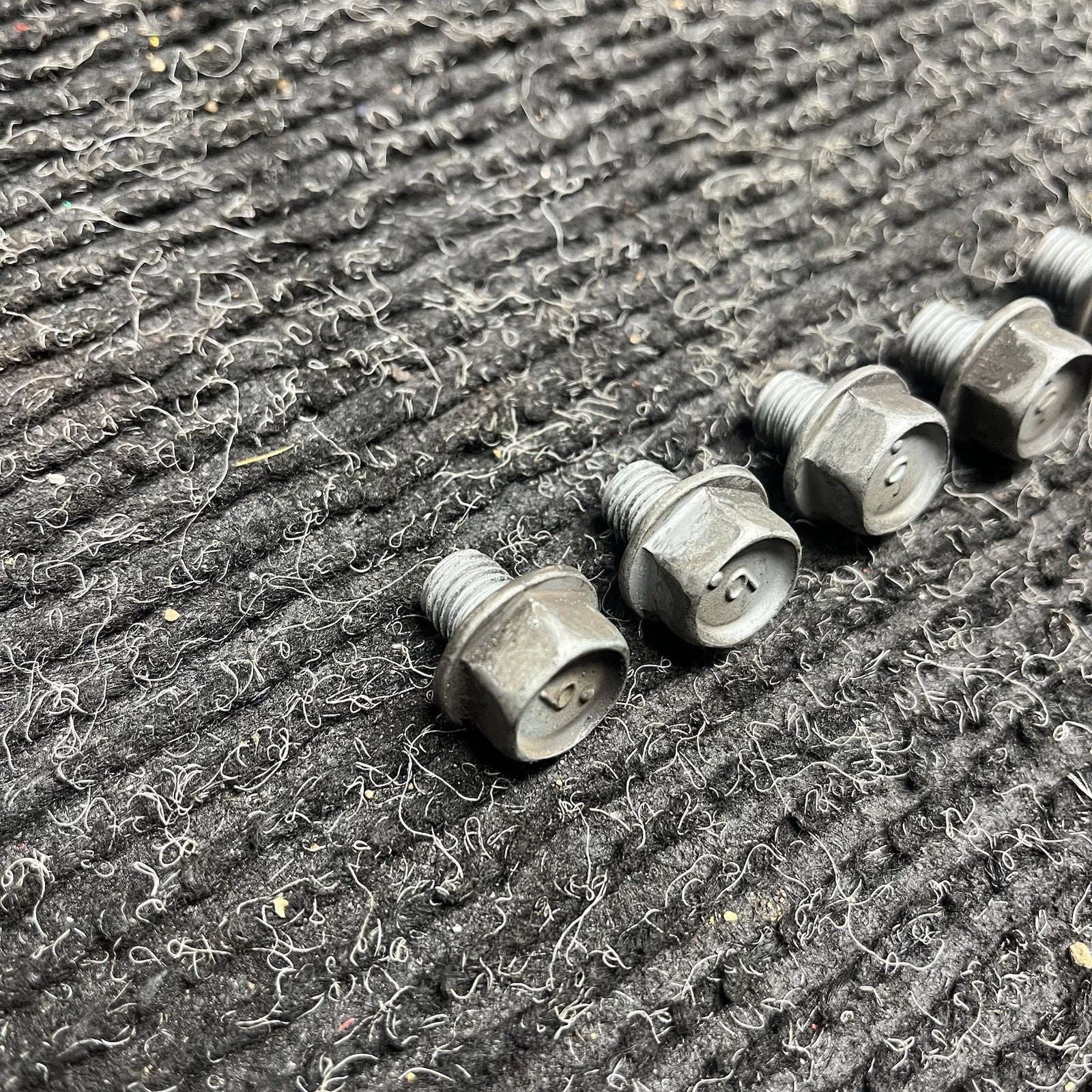☑️ 2013-2019 Subaru BRZ FR-S 86 FA20 Torque Converter Bolts OEM