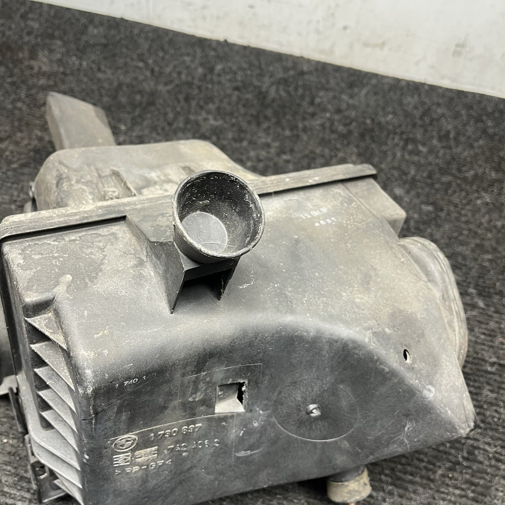 ☑️ BMW E36 Air Intake Filter Box 1730897 M50 S50 OEM 92-95 325i 325is 325ic M3