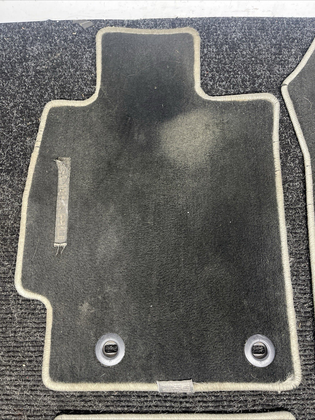 ☑️ Subaru BRZ Front And Rear Complete Floor Mat Set OEM