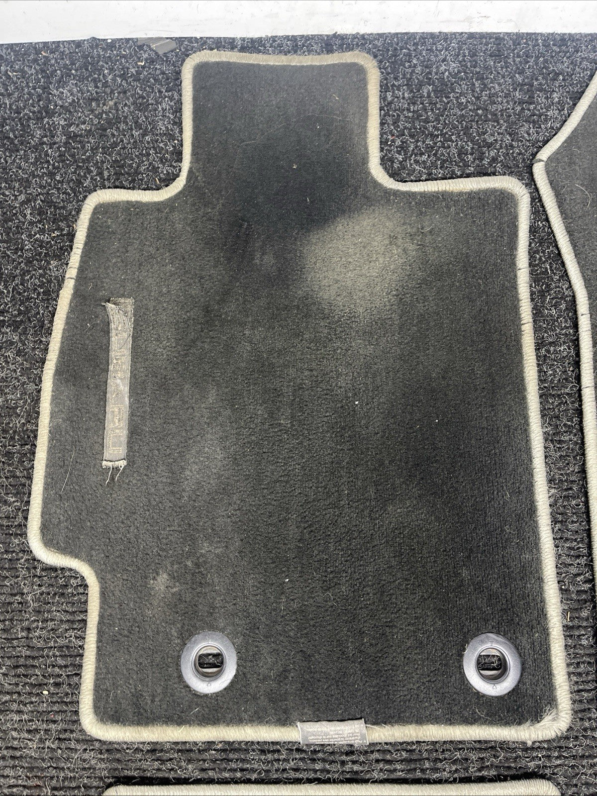 ☑️ Subaru BRZ Front And Rear Complete Floor Mat Set OEM