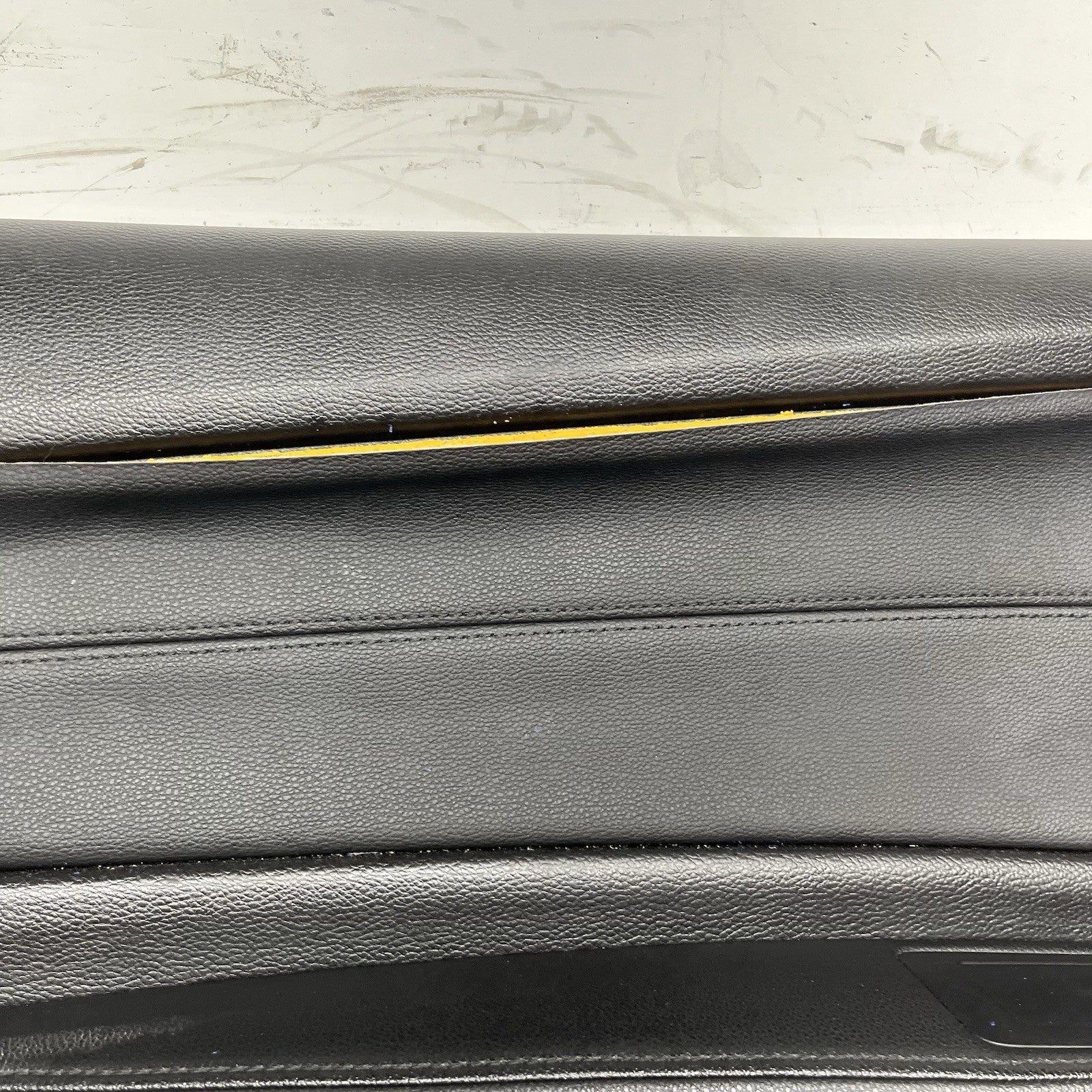 ☑️ 08-13 BMW E88 E82 135i 128i Front Driver Door Card Panel Vinyl Black