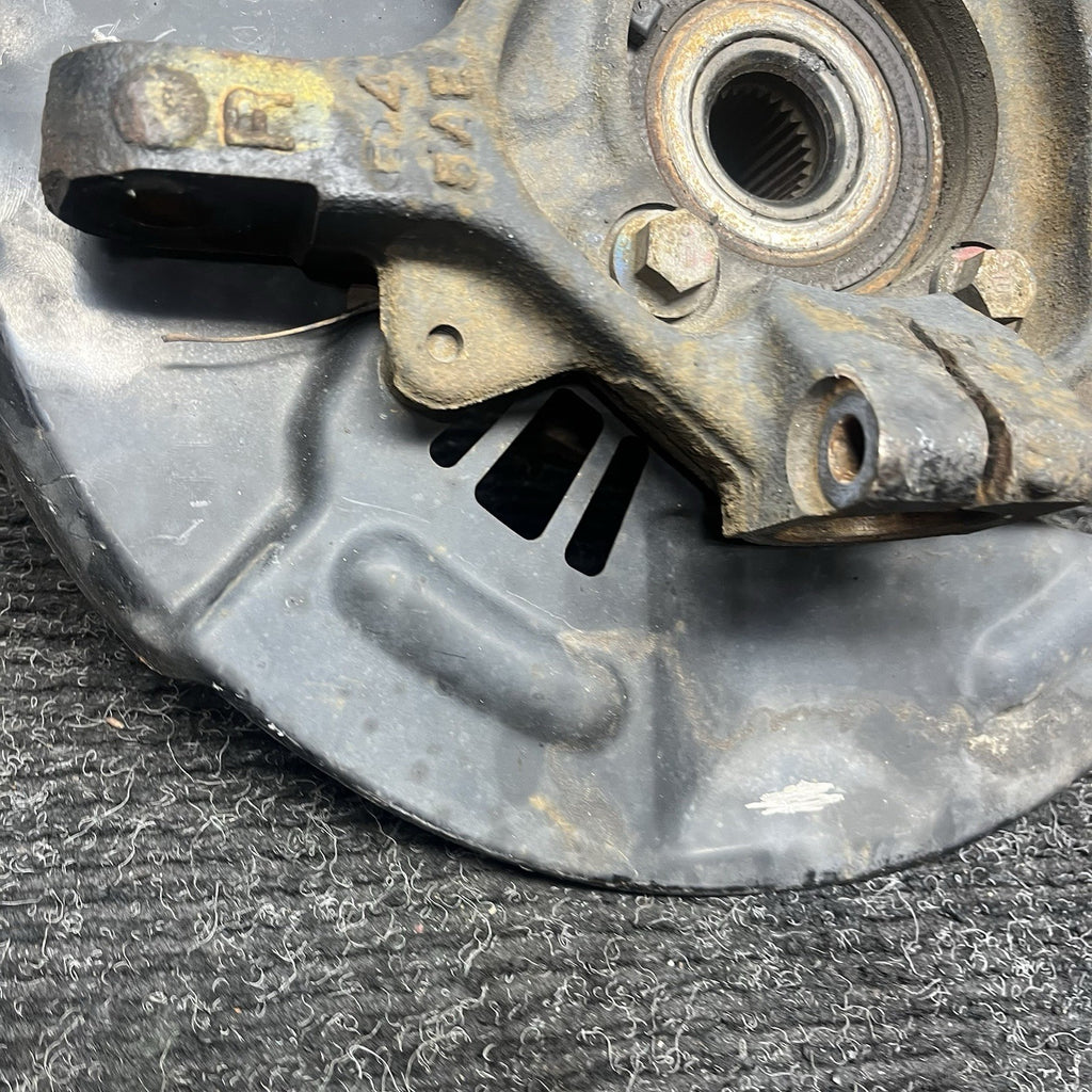 ☑️ 2015-2021 SUBARU WRX STI FRONT SUSPENSION RIGHT SIDE SPINDLE KNUCKLE HUB OEM