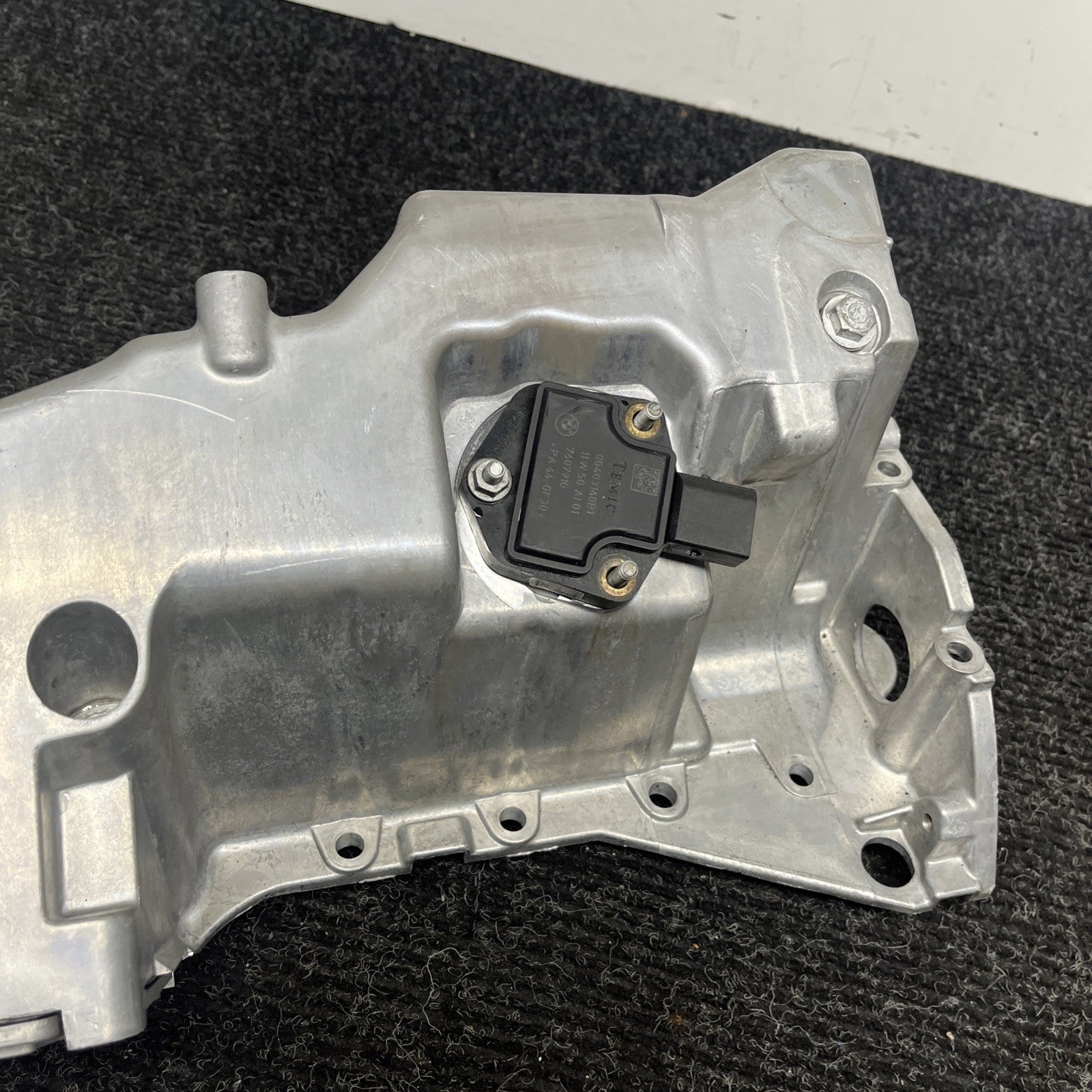 ☑️ 2006-2010 BMW E90 E92 E91 E93 N54 335XI AWD XDRIVE ENGINE OIL PAN 7585432 OEM
