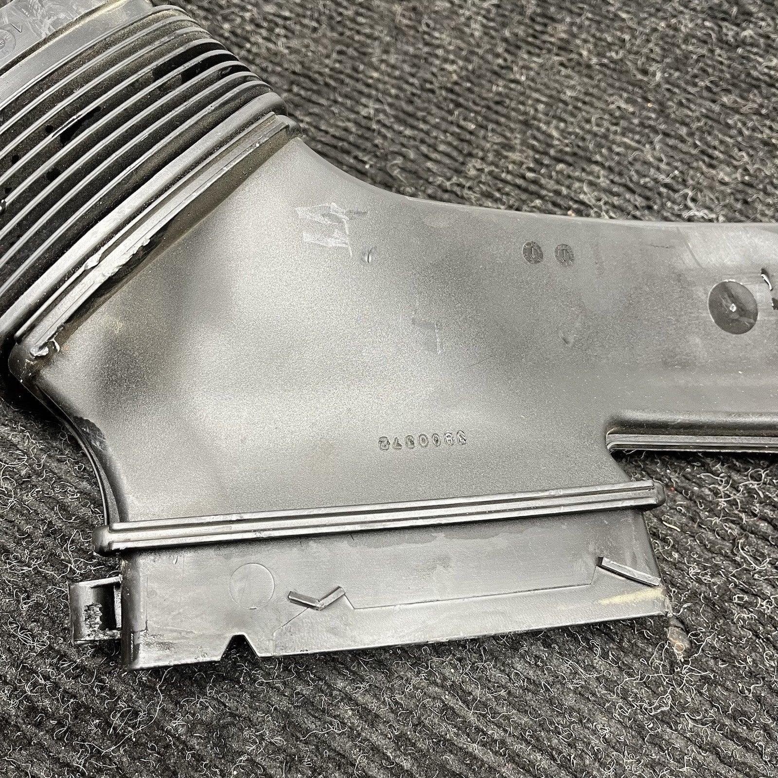 ☑️ 07-13 OEM BMW E90 E92 E93 335 Front Inlet Intake Tube Pipe Air Duct N54 OEM