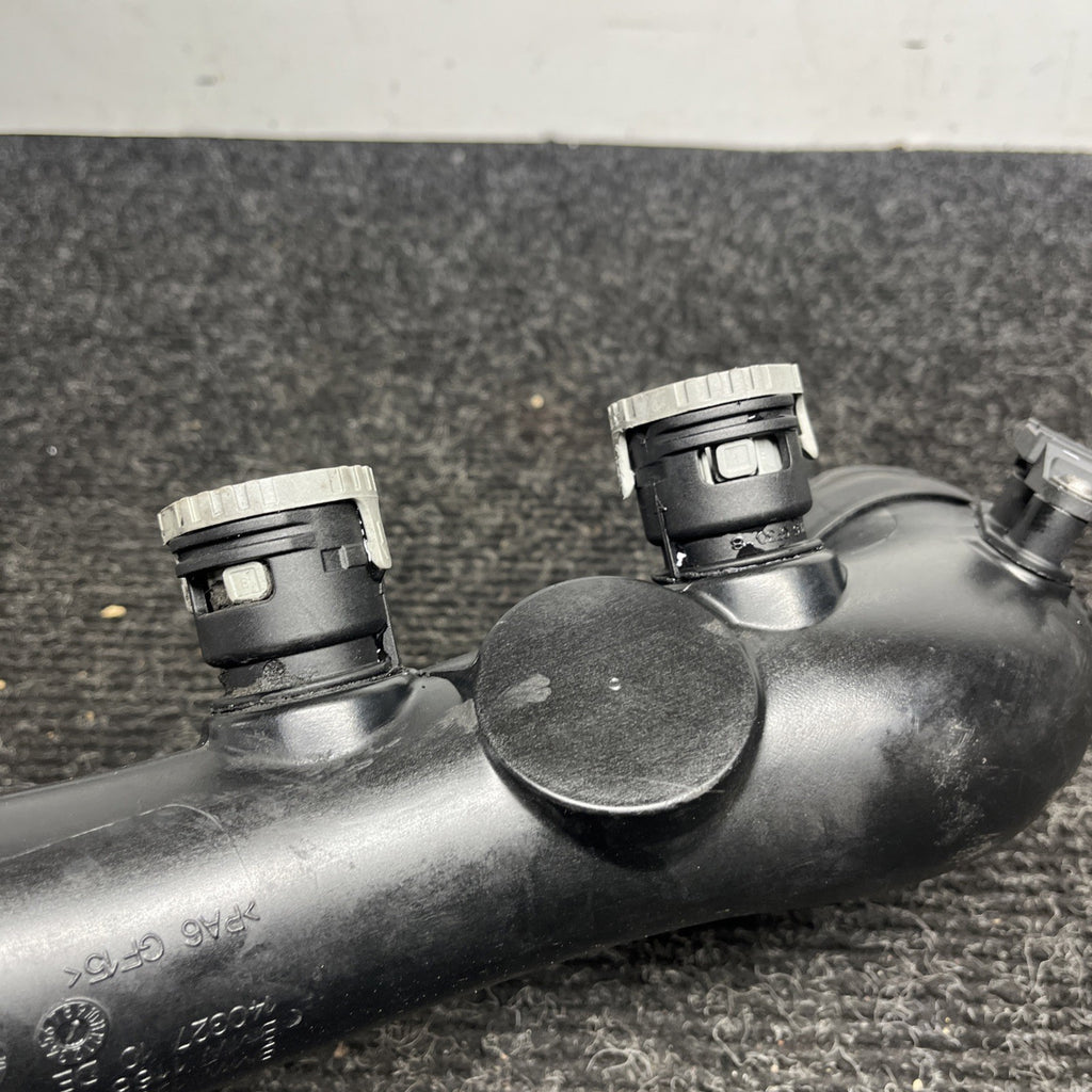 ☑️ 07-10 BMW E90 E92 E93 335 N54 Charge Pipe Air Induction Diverter Pipe OEM