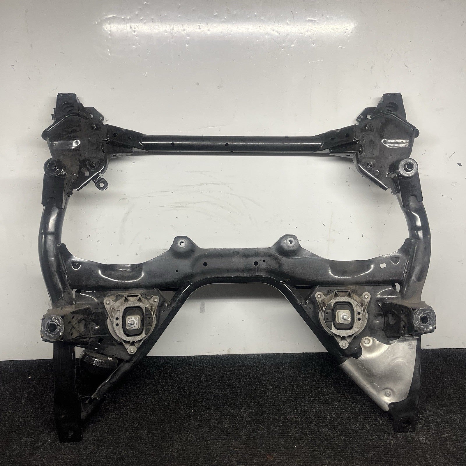 ☑️ 12-18 OEM BMW F22 M235i RWD Front Axle Support Suspension Subframe K-Frame