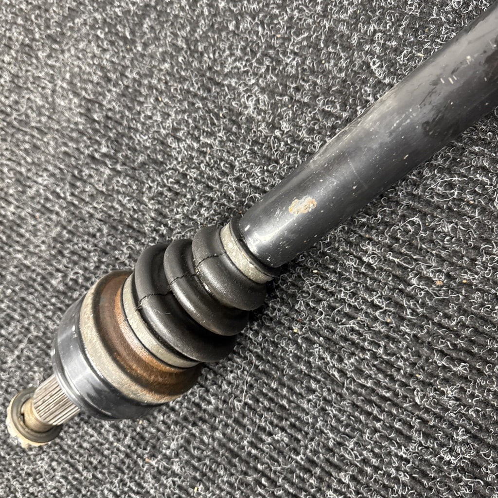 ☑️ 07-13 OEM BMW E82 E90 E93 RWD AT Rear Right Axle Output Half Shaft Assembly