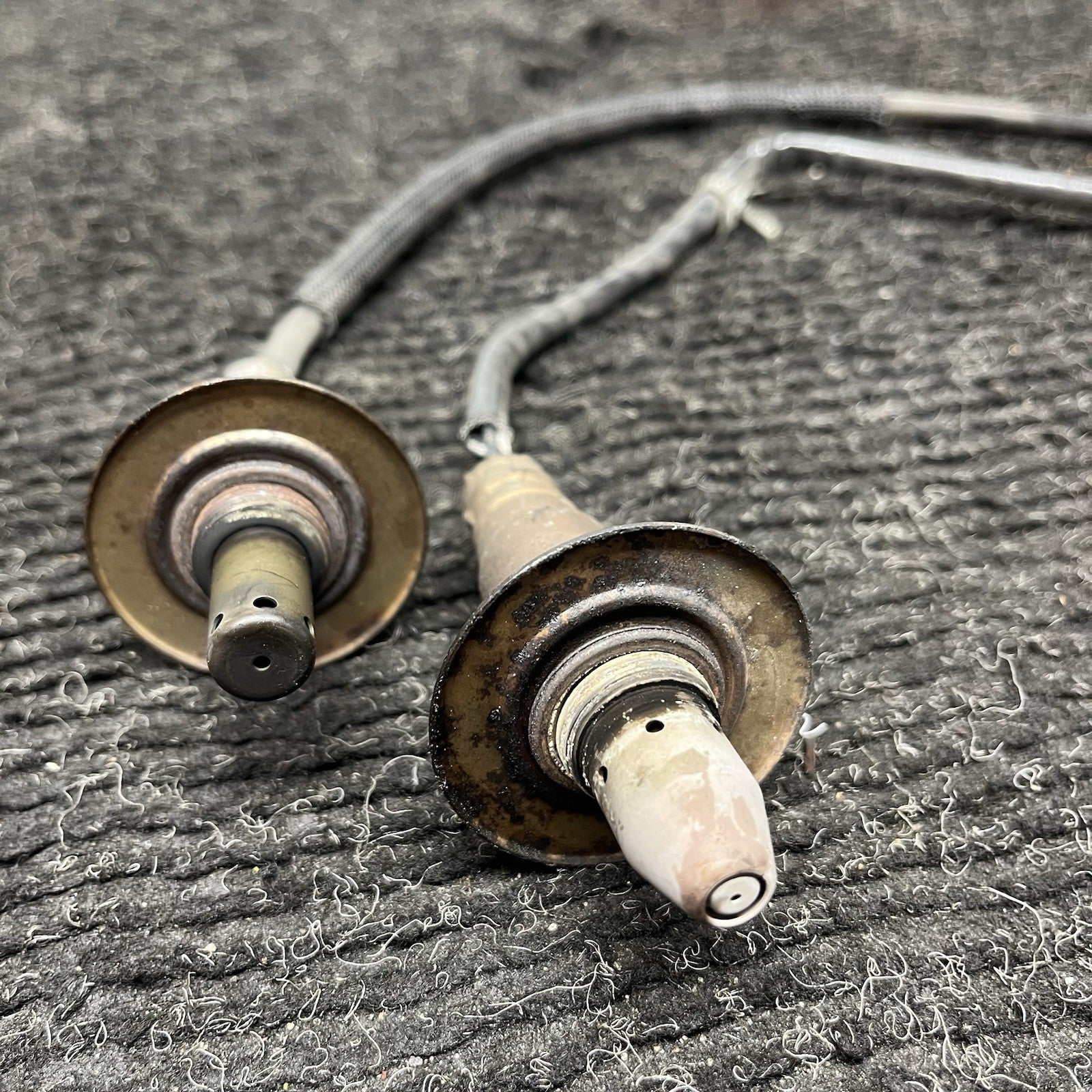 ☑️ 2013-20 Subaru BRZ FA20 OEM Exhaust Lambda Oxygen Sensor Set Air Fuel Ratio