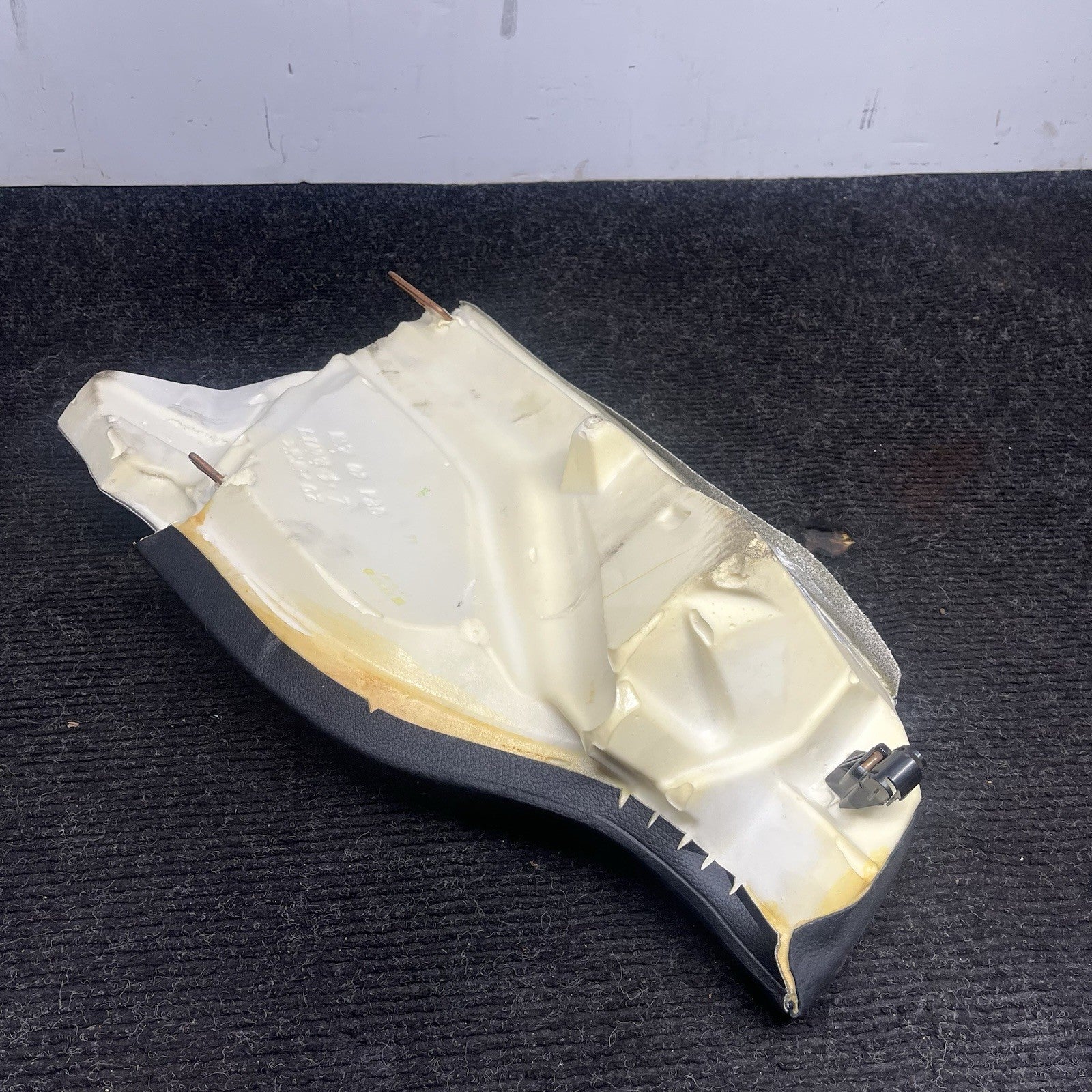 ☑️ 2015-2018 BMW 428ix F36 OEM Right Rear Seat Bolster Black Leather