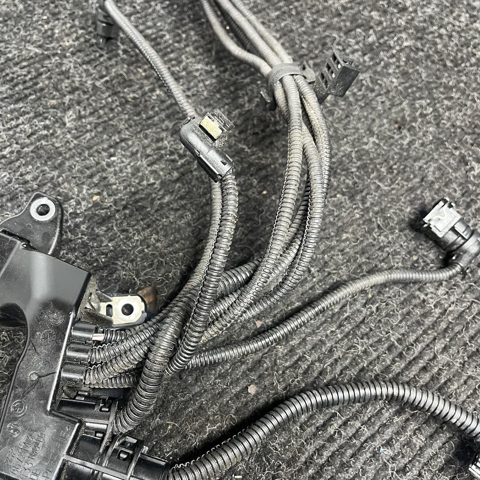 ☑️ 2020-2024 BMW X3M F97 X4M F98 S58T ENGINE WIRE WIRING HARNESS OEM