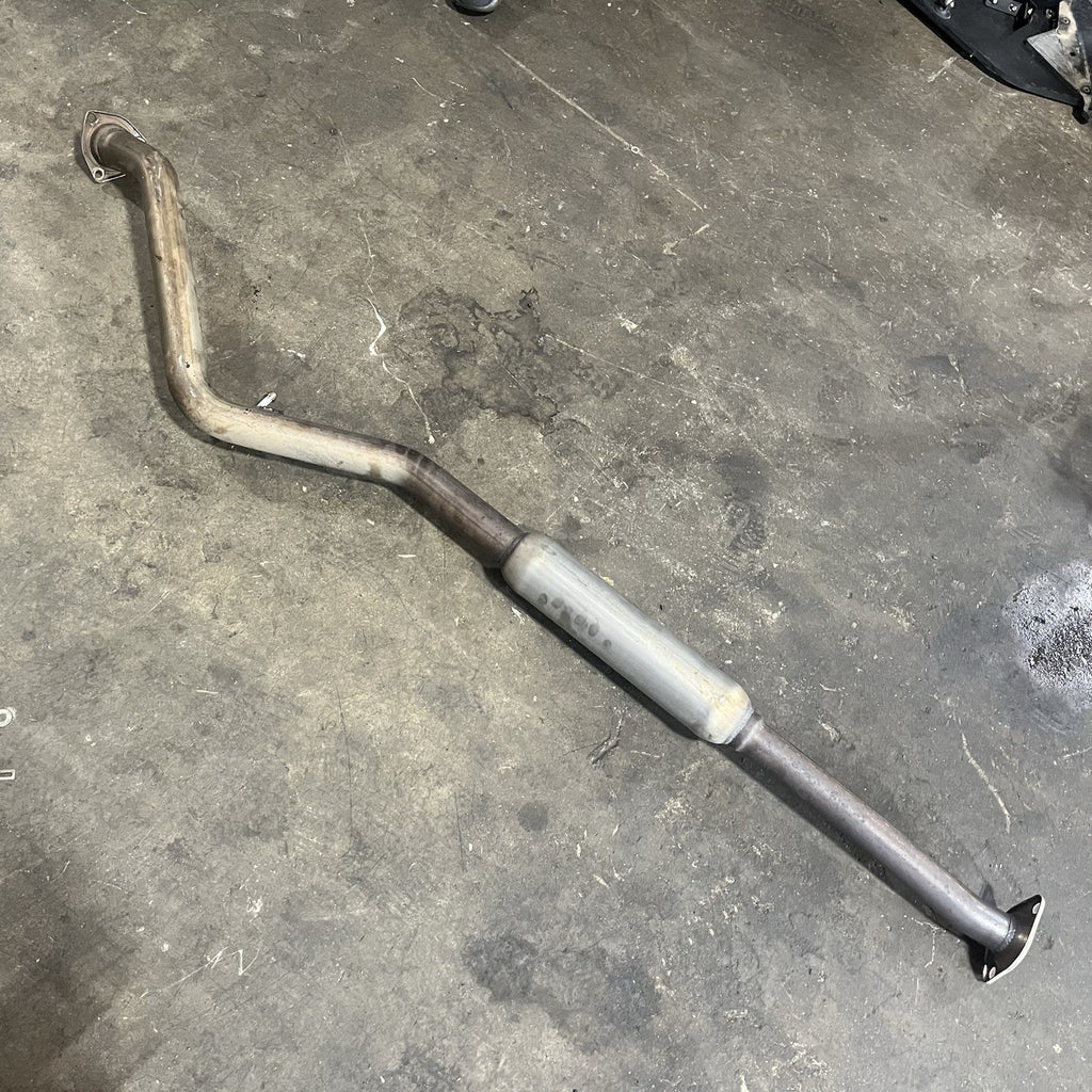 ☑️ 2019 TOYOTA GT86 BRZ TRD EDITION OEM TRD MID PIPE EXHAUST USED