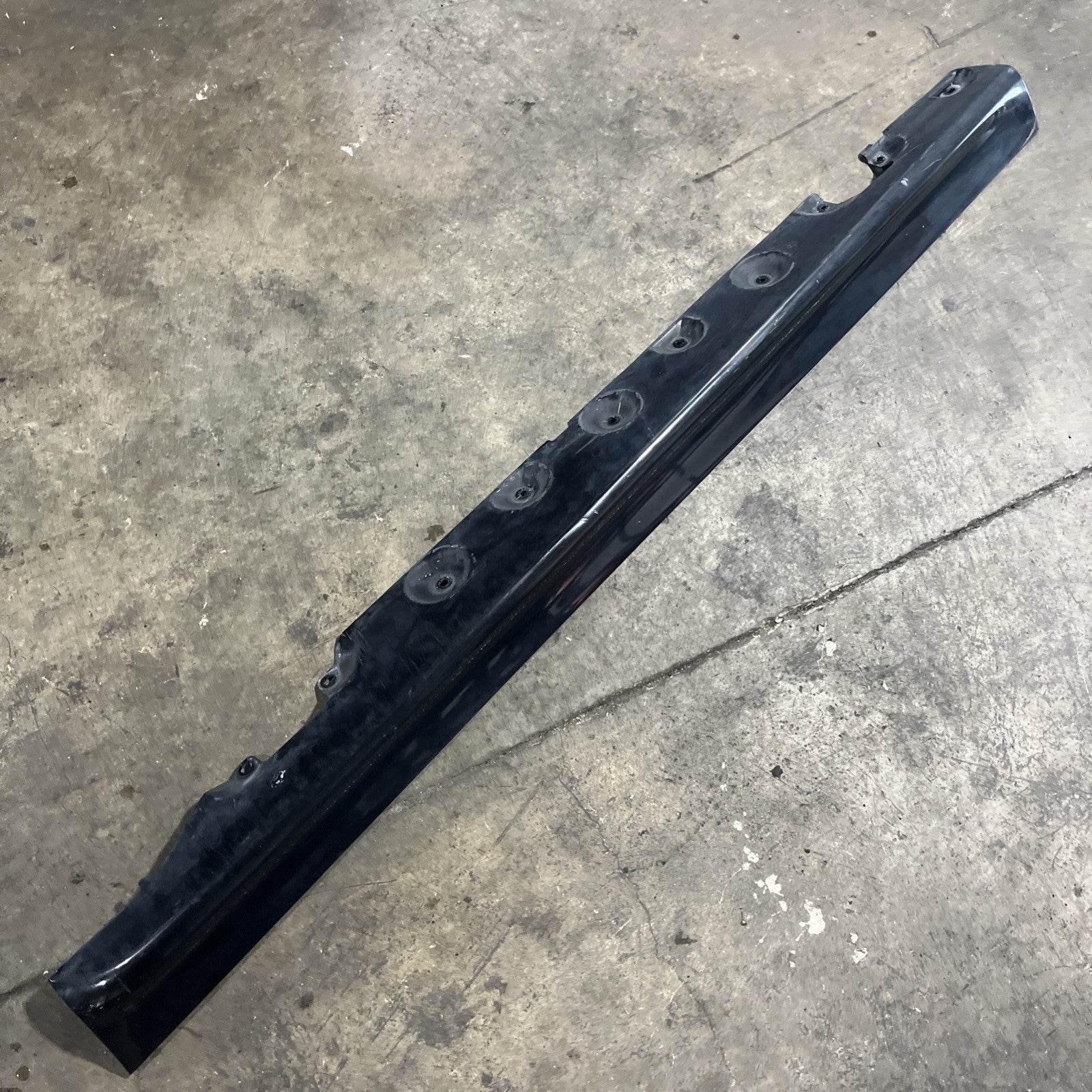 ☑️ 00-06 Bmw E46 3 Series 2dr Left ZHP M Sport Rocker Skirt Panel Molding Oem