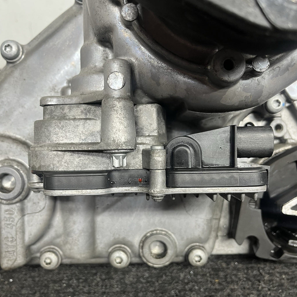 ☑️ BMW 2011-2013 E70 E71 X5 X6 TRANSFER CASE CARRIER ATC45L ASSEMBLY OEM 7643758
