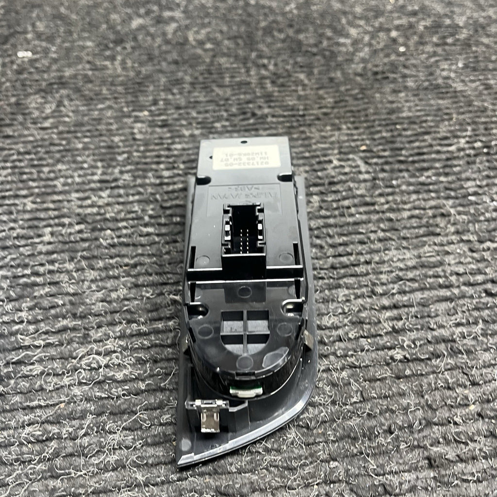 ☑️ 2007-2013 BMW E90 3 Series Driver Master Power Window Switch 9217332 Oem