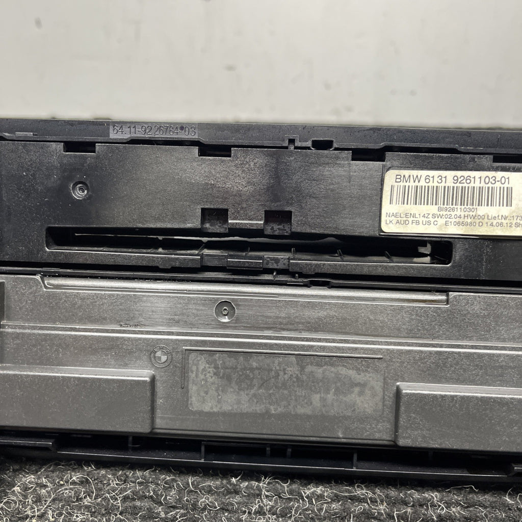 ☑️ 2012-16 BMW F30 F32 320I 328I 335I Radio CD Player Climate Control Switch OEM