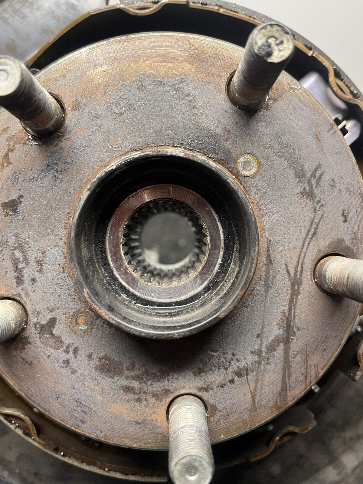 ☑️ 2015-2019 Subaru WRX Spindle Knuckle Hub Rear Left Driver LH OEM 15-19