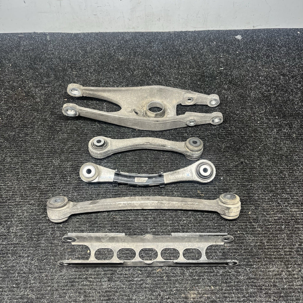 ☑️ 08-13 OEM BMW M3 E90 E92 E93 M3 Rear Right Passenger Tie Rod Control Arm SET