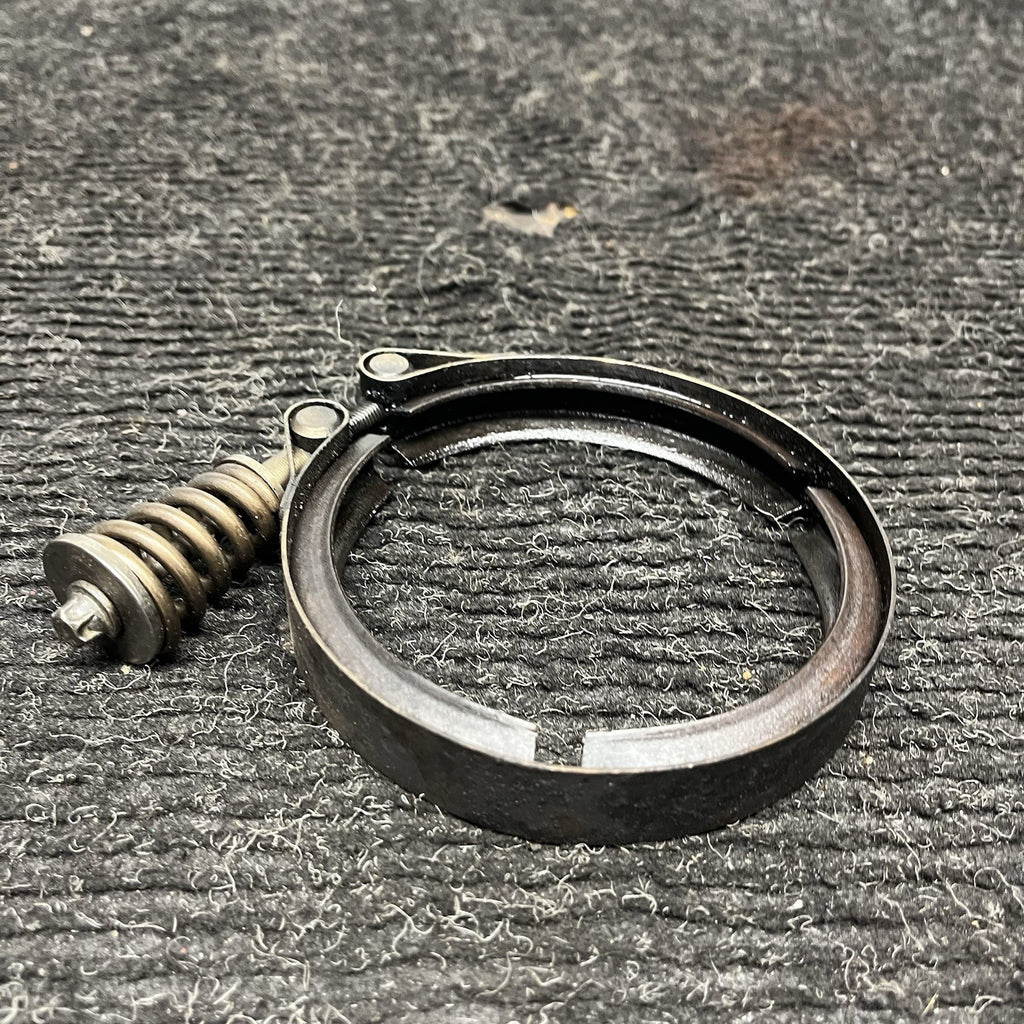 ☑️ 07-13 BMW E90 E70 335d X5 Exhaust Pipe Muffler Clamp Bracket Unit 7793677 OEM