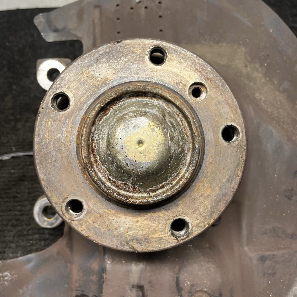 ☑️03-06 OEM BMW E46 330i 330Ci RWD Front Right Spindle Hub Carrier Knuckle