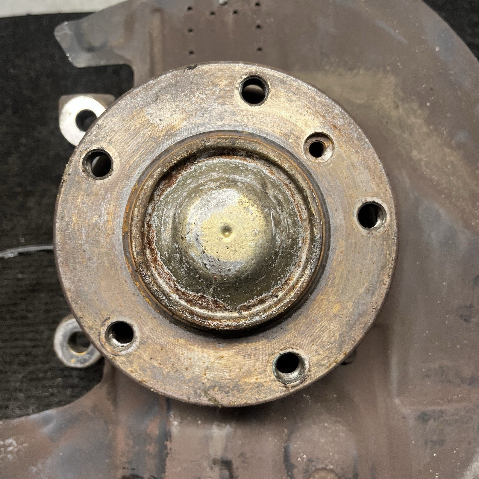 ☑️03-06 OEM BMW E46 330i 330Ci RWD Front Right Spindle Hub Carrier Knuckle