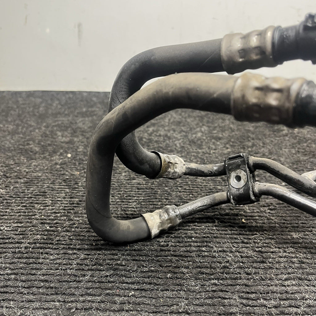 ☑️ 07-13 BMW E82 E88 E90 E92 135I 335I AUTO TRANSMISSION COOLING OIL LINES OEM