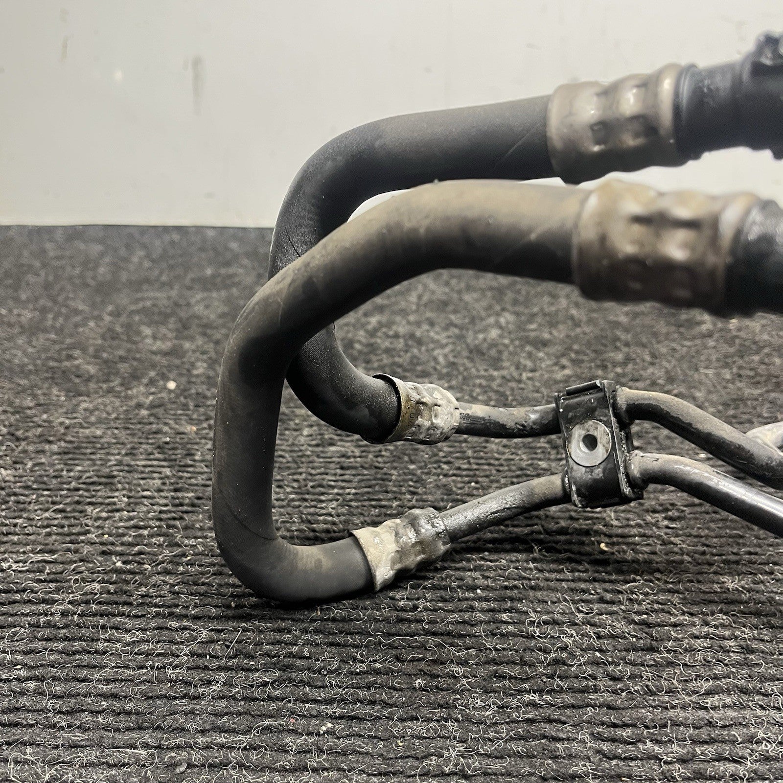☑️ 07-13 BMW E82 E88 E90 E92 135I 335I AUTO TRANSMISSION COOLING OIL LINES OEM