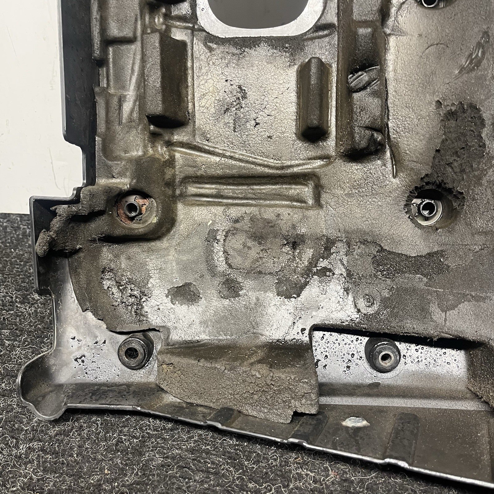 ☑️ OEM BMW E88 E90 E92 E93 Engine Cover N54 Head Cylinder Ignition Coil Covering