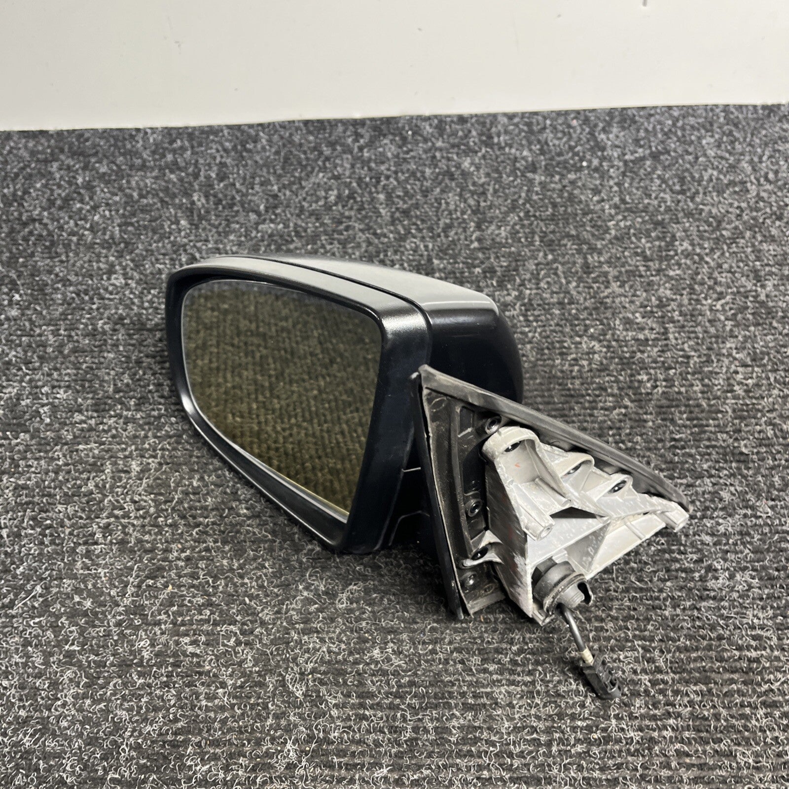 ☑️ BMW OEM X5 E70 07-13 LEFT DRIVER SIDE VIEW DOOR MIRROR WITH CAMERA BLACK