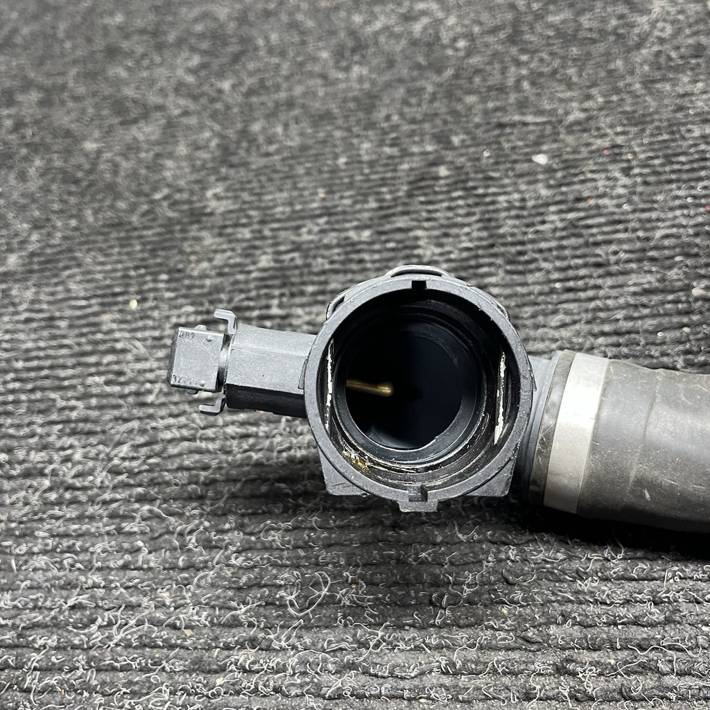 ☑️ 06-10 BMW E90 E91 325i 328i Lower Radiator Hose W Sensor Unit 7533978 OEM