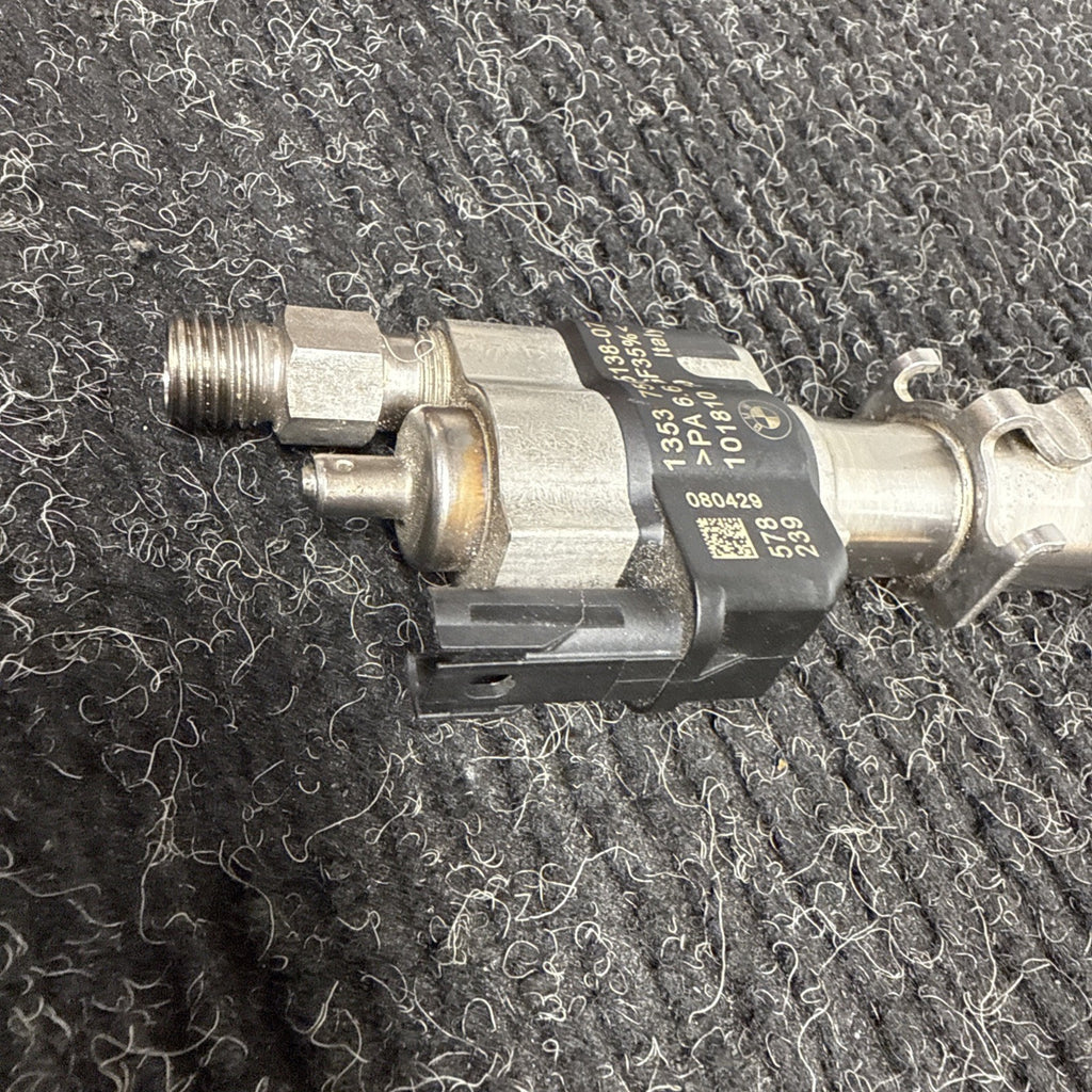 ☑️BMW 135 335 535 OEM ENGINE MOTOR HIGH PRESSURE FUEL INJECTOR N54 N63 INDEX 07