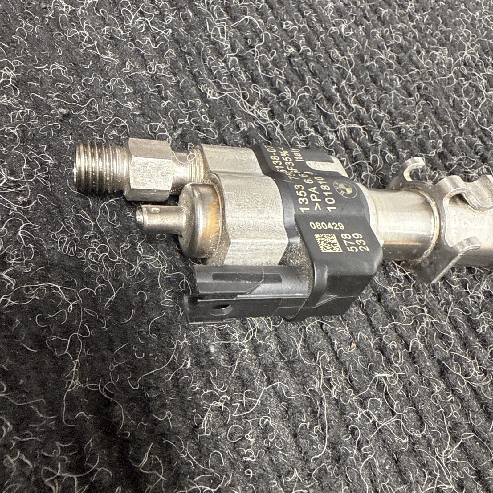 ☑️BMW 135 335 535 OEM ENGINE MOTOR HIGH PRESSURE FUEL INJECTOR N54 N63 INDEX 07