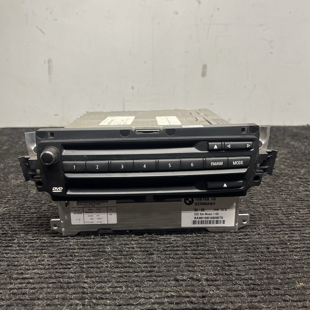 ☑️ BMW E90 E92 E93 3 Series Radio Stereo GPS Nav DVD CD Player CCC Unit OEM