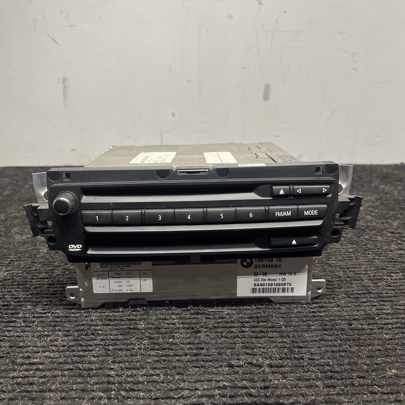☑️ BMW E90 E92 E93 3 Series Radio Stereo GPS Nav DVD CD Player CCC Unit OEM