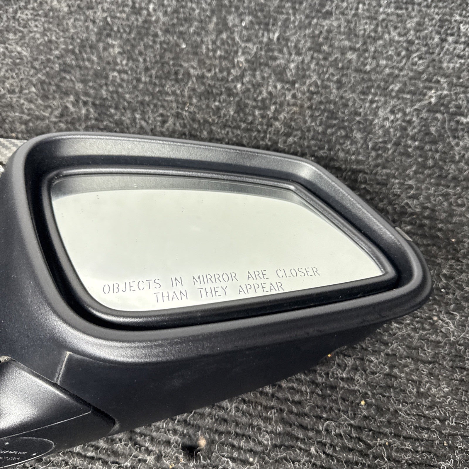 ☑️ 12-18 BMW 328i 335i F30 F31 RIGHT PASSENGER DOOR MIRROR DIP MEMORY CAMERA OEM
