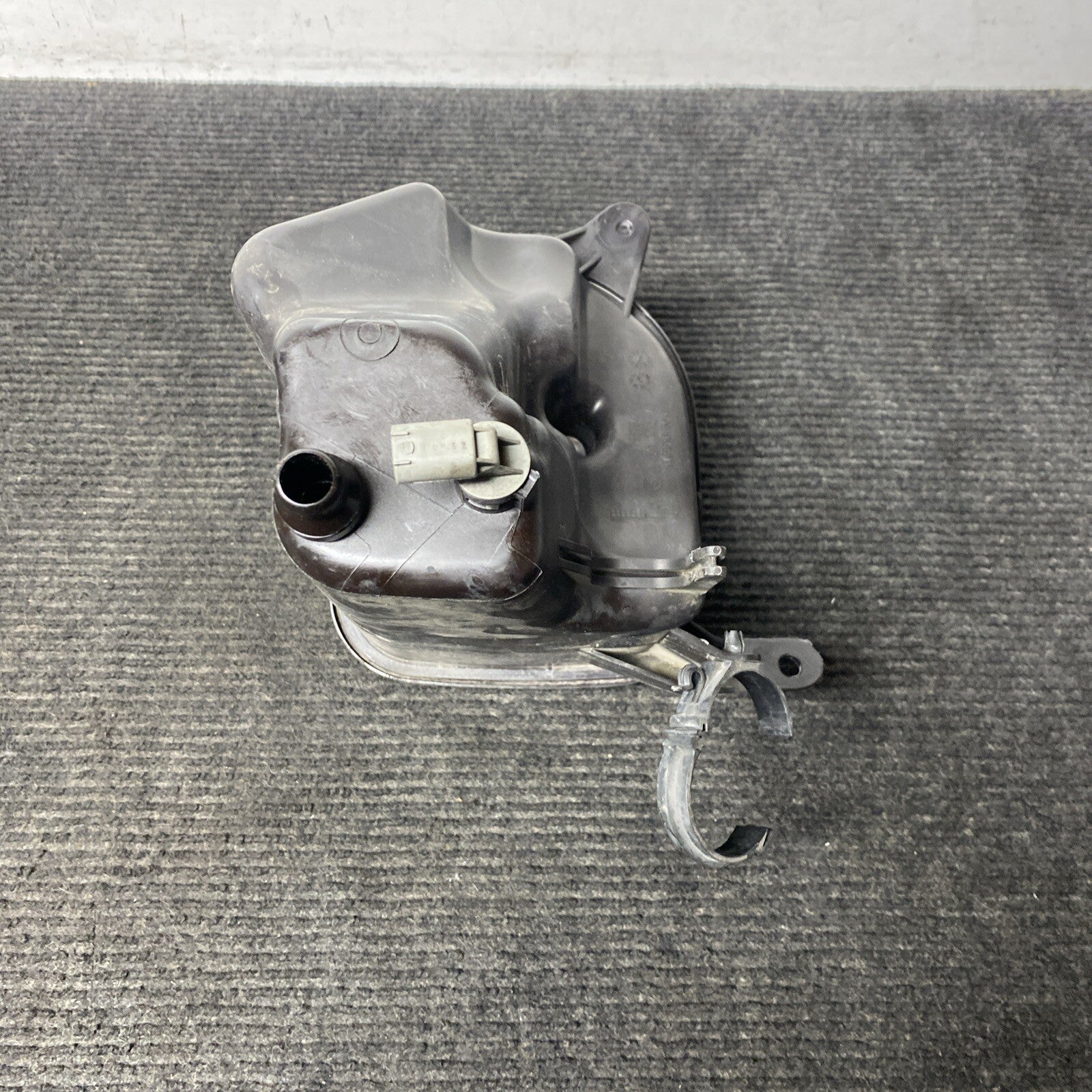 ☑️ 07-18 BMW X5 ENGINE COOLANT EXPANSION RADIATOR OVERFLOW BOTTLE 7552546 OEM