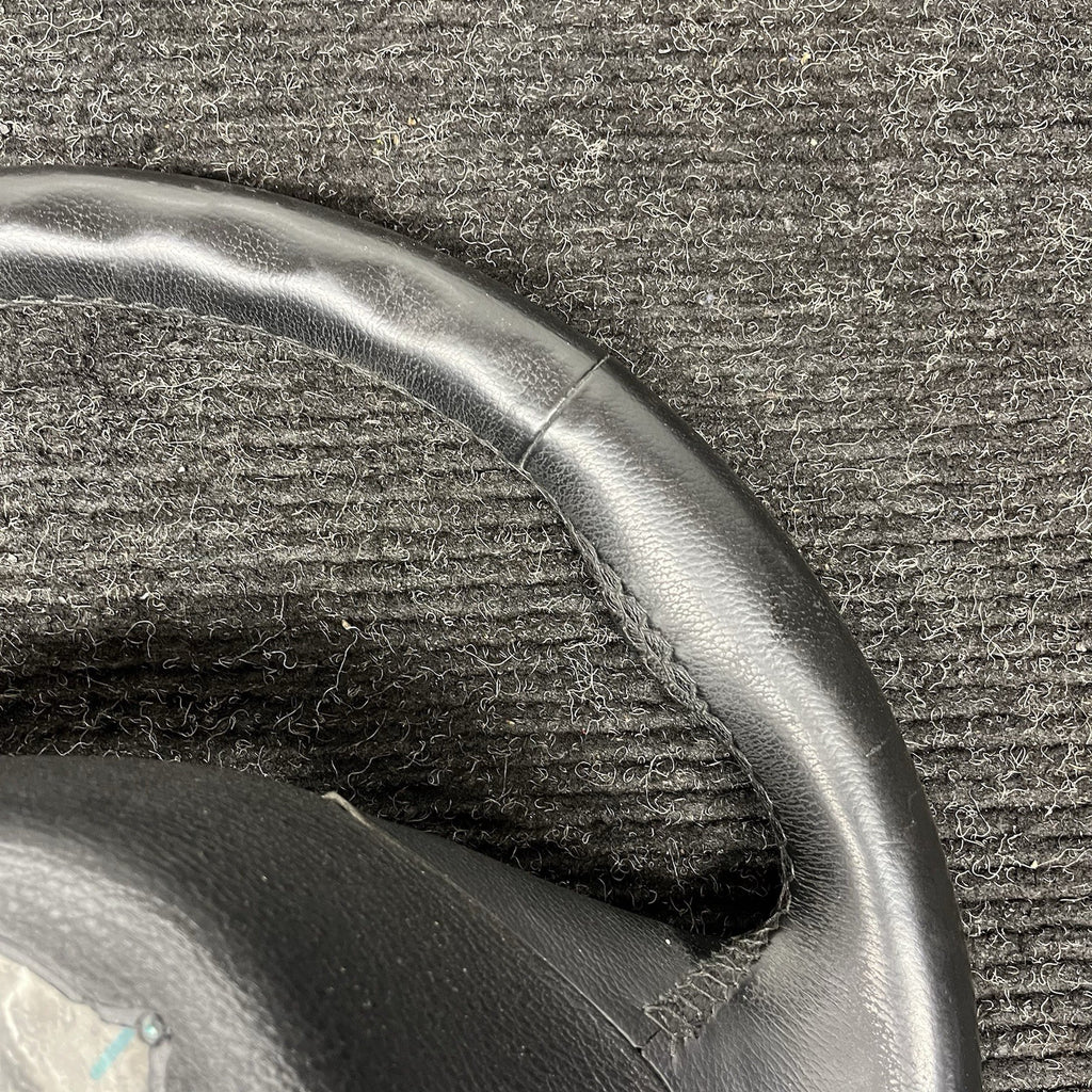 ☑️ 2011-2017 BMW X3 F25 SPORT STEERING WHEEL BLACK LEATHER OEM