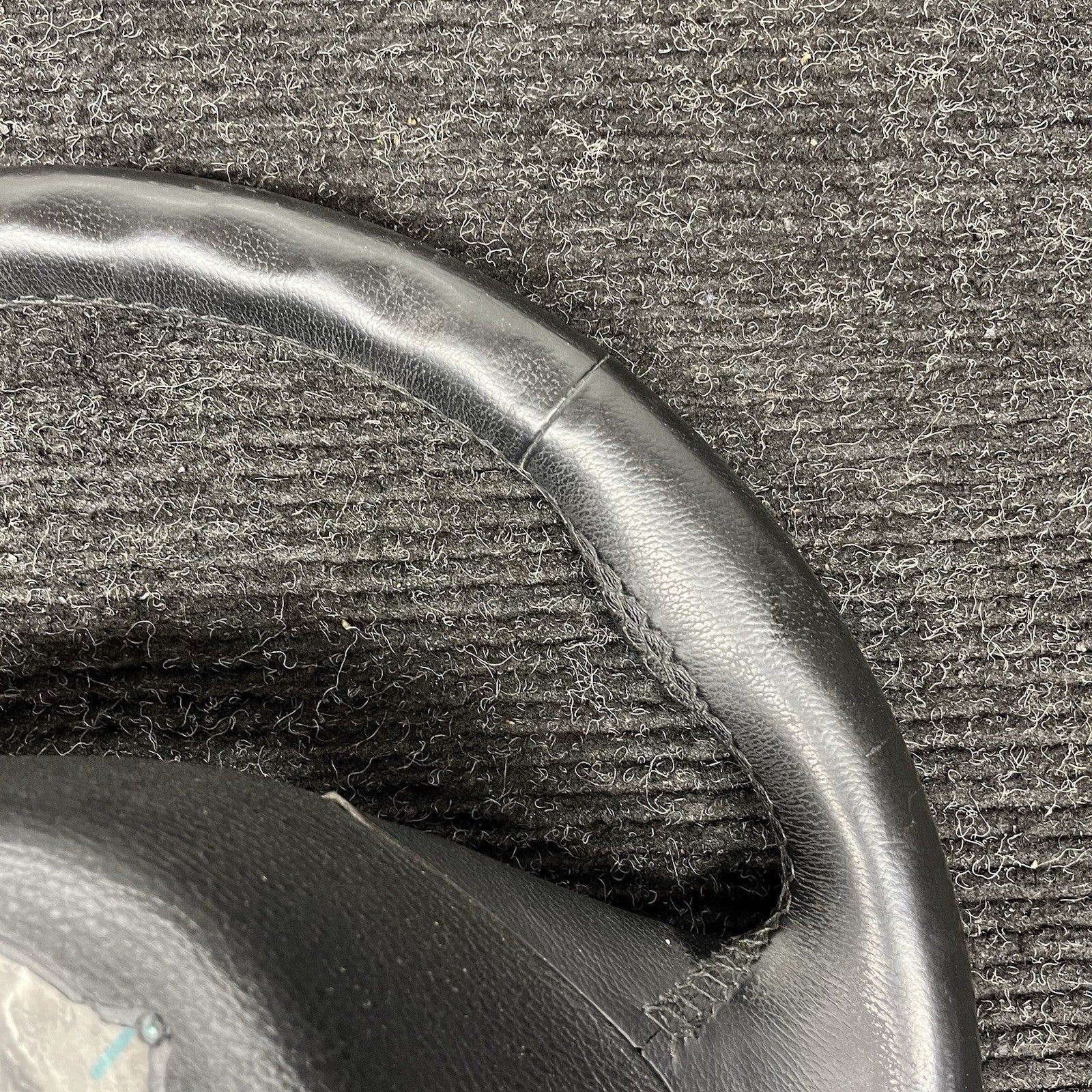 ☑️ 2011-2017 BMW X3 F25 SPORT STEERING WHEEL BLACK LEATHER OEM