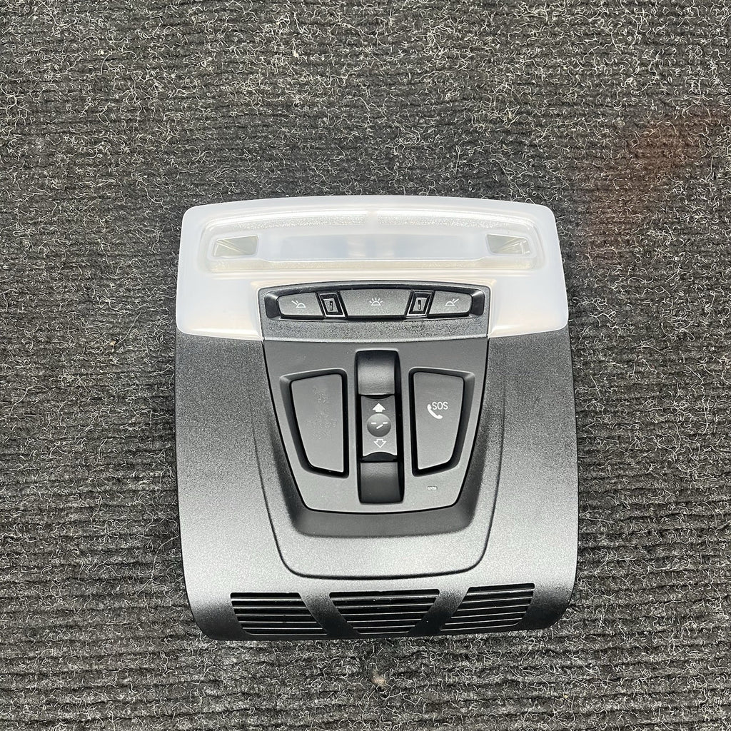 ☑️ 12-20 BMW F30 F22 F32 435 FRONT OVERHEAD DOME MAP LIGHT SUNROOF SWITCH OEM