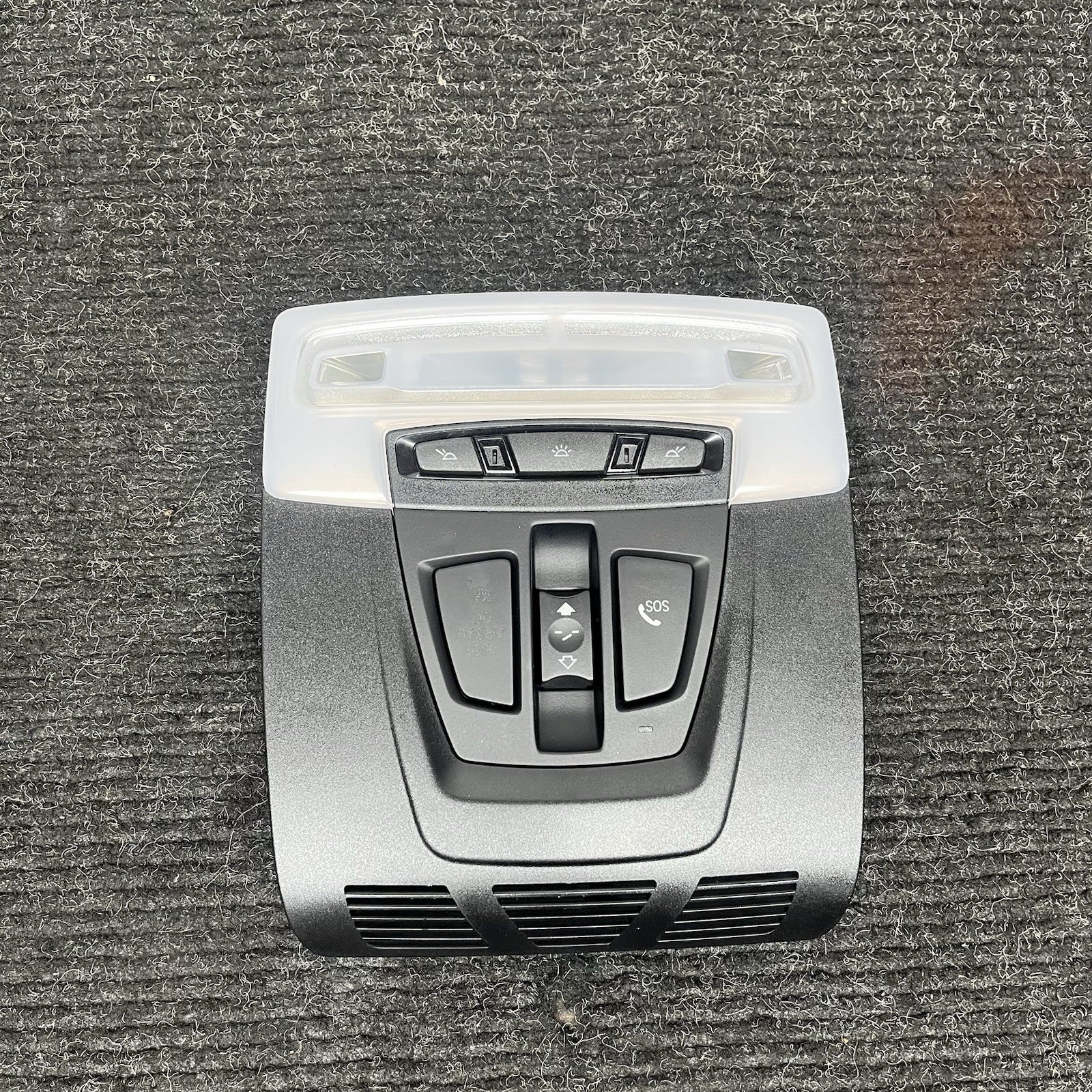 ☑️ 12-20 BMW F30 F22 F32 435 FRONT OVERHEAD DOME MAP LIGHT SUNROOF SWITCH OEM