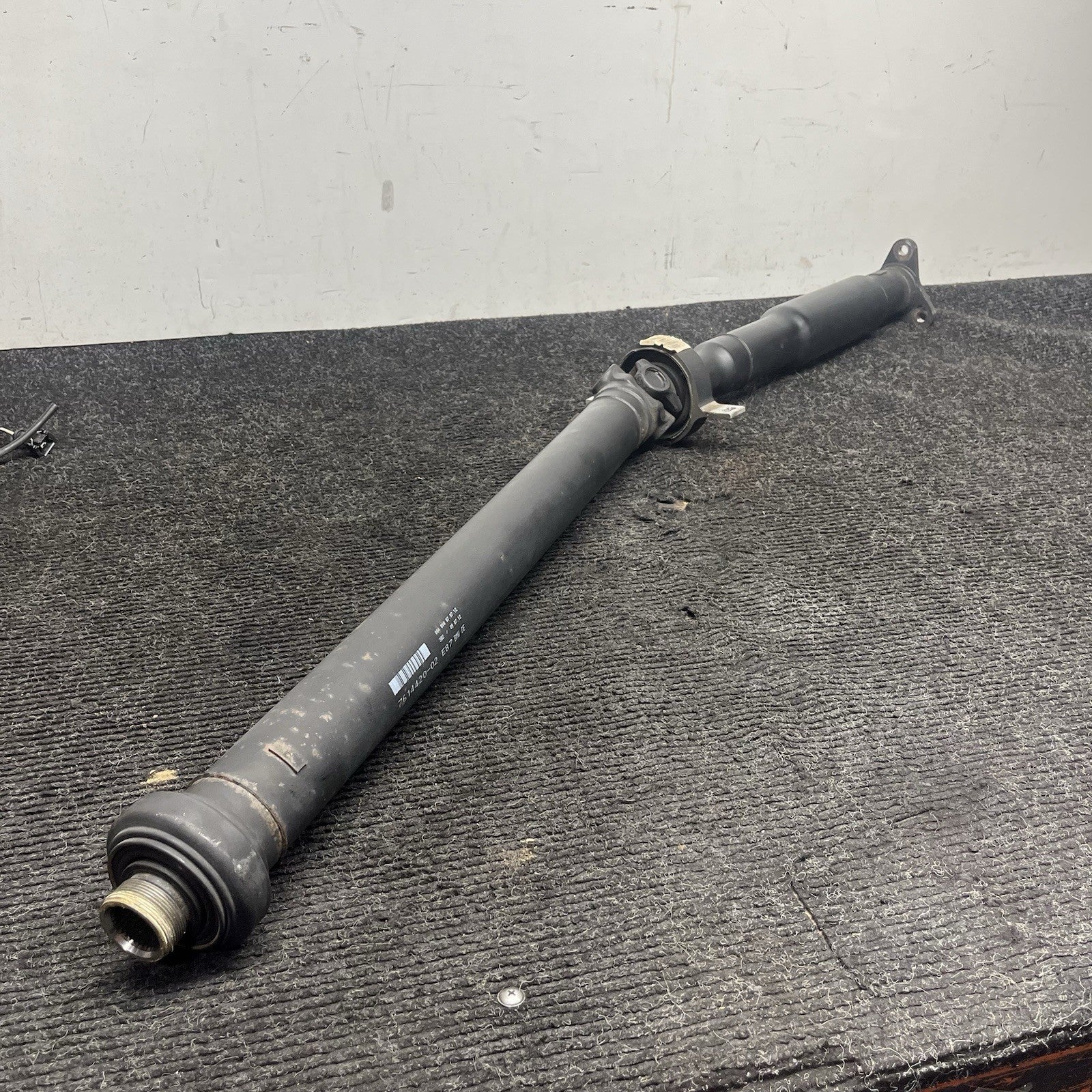 ☑️ 11-13 BMW E82 E88 135i N55 MT MANUAL DRIVESHAFT DRIVE SHAFT PROPELLER 1385 MM
